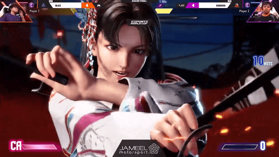 街霸6决赛震撼开打,巅峰对决引爆全场 街霸6决赛震撼开打,巅峰对决引爆全场