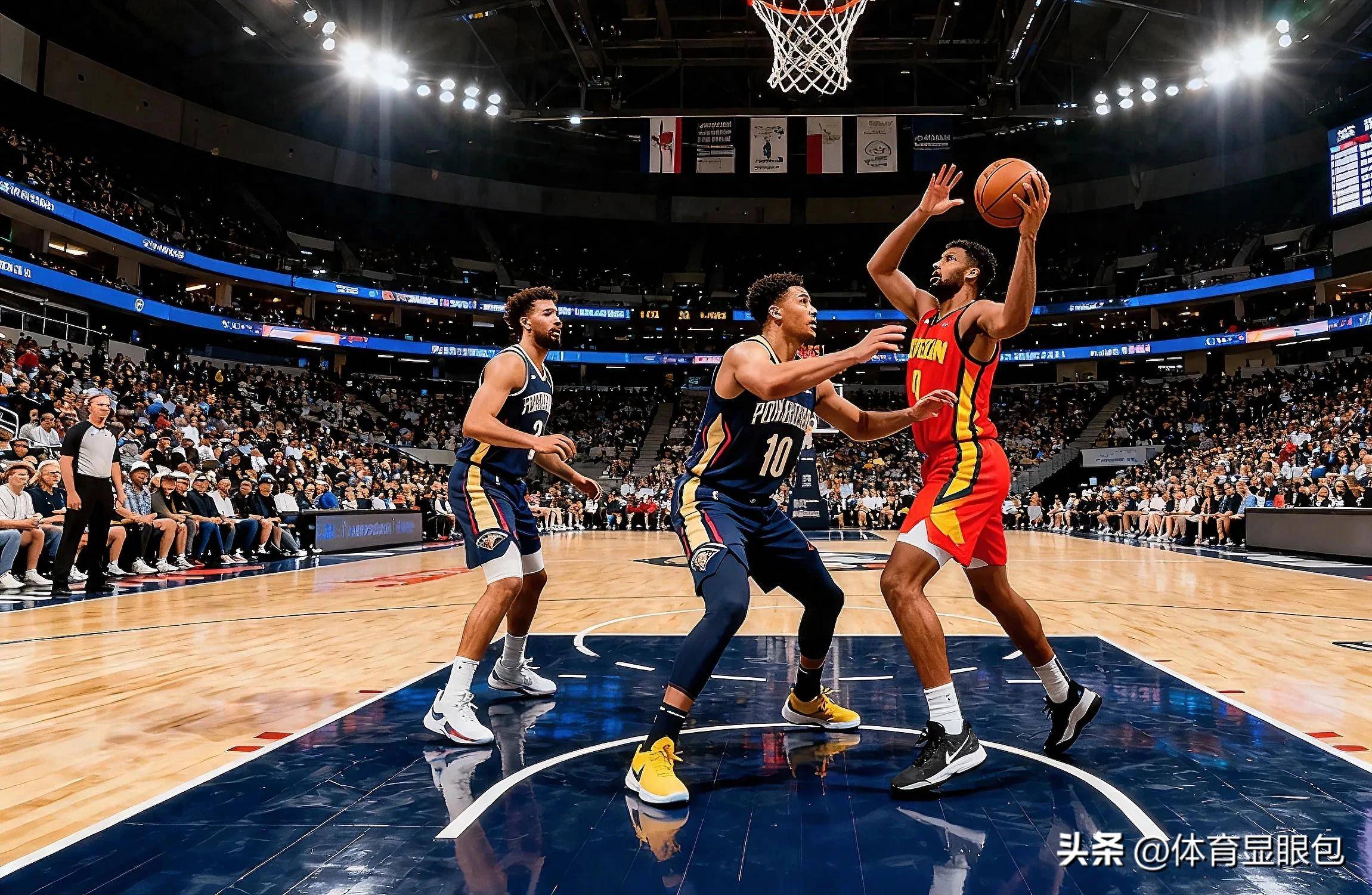 魔术碾压江苏队，锡安状态火热