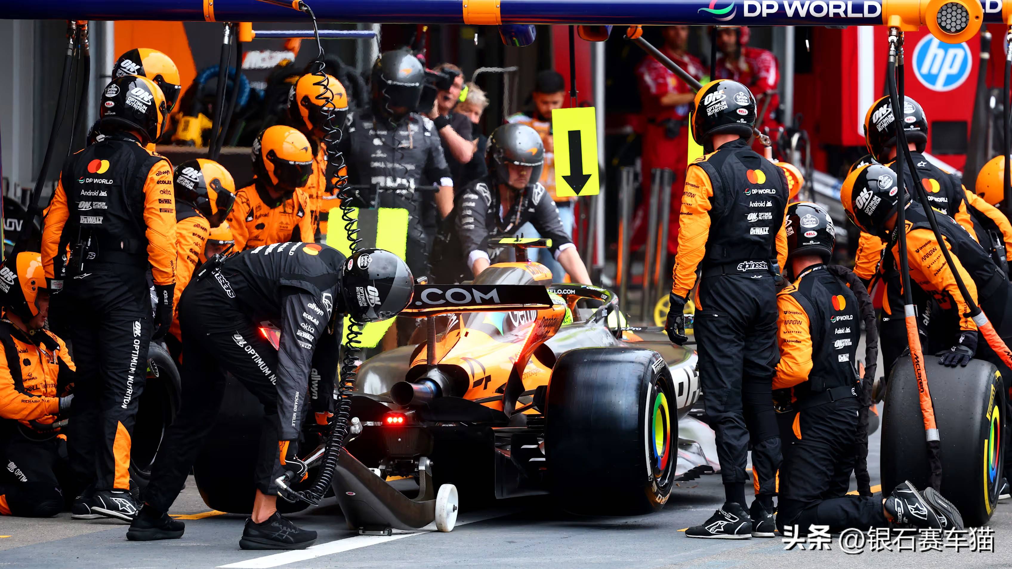 迈凯伦碾压红牛二队,拉塞尔惊艳四座 迈凯伦碾压红牛二队,拉塞尔惊艳四座