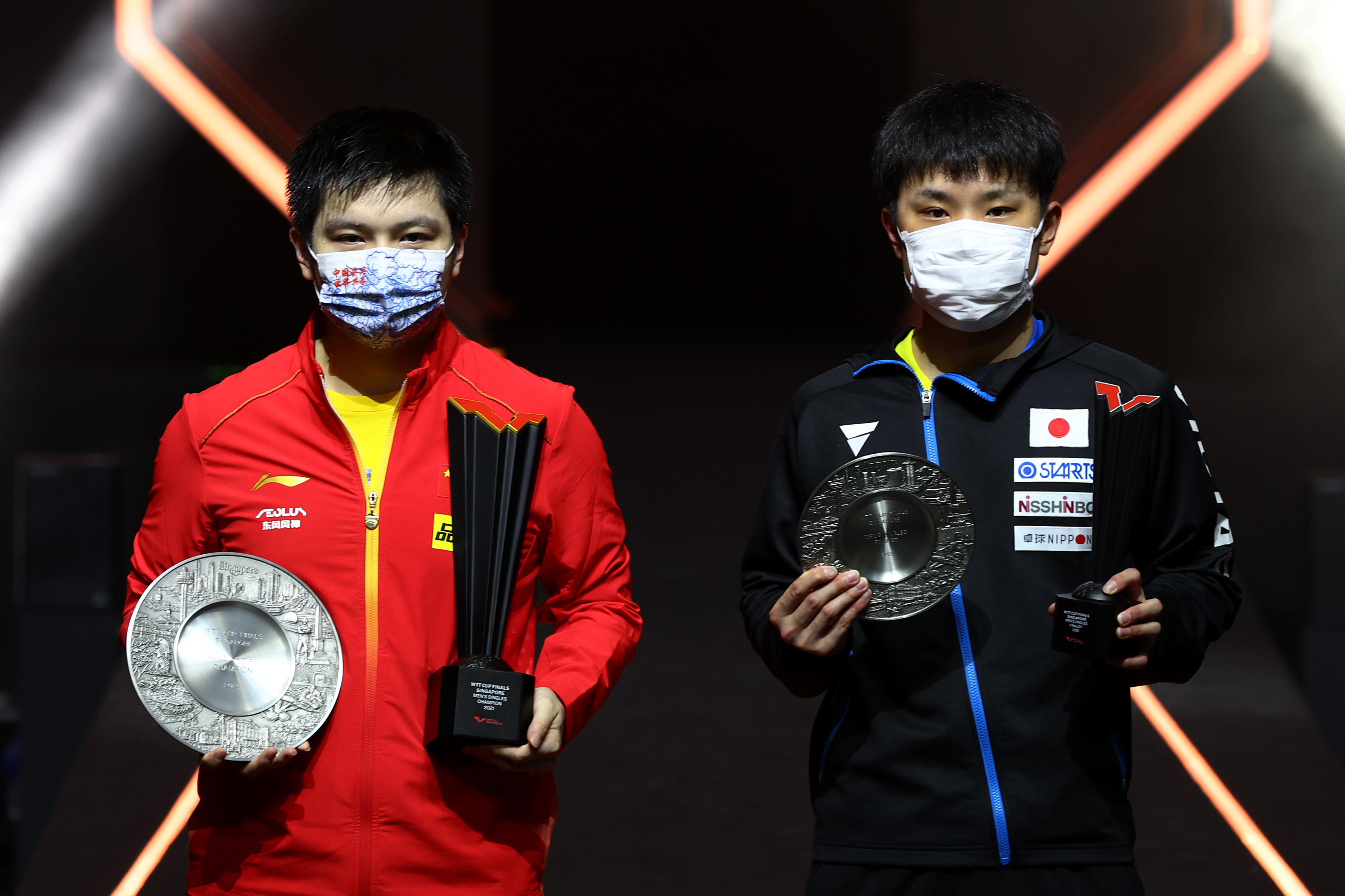 葡萄牙队完胜韩国队,张本智和带队取胜 葡萄牙队完胜韩国队,张本智和带队取胜